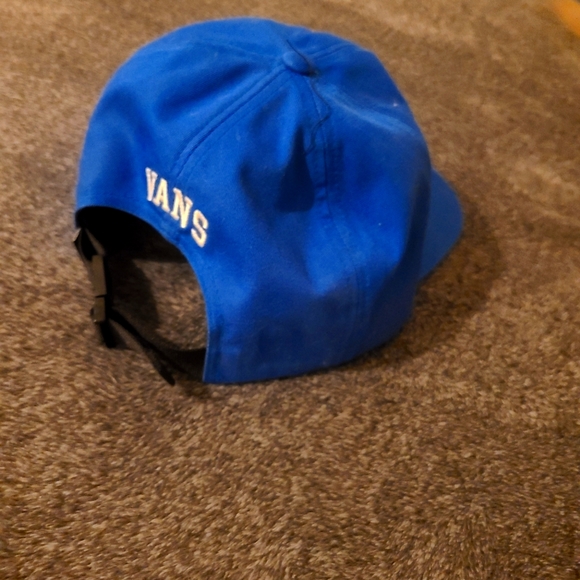 Blue Vans Jockey Hat - Picture 2 of 3